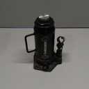 Torin 20 Ton (40,000 LBs) Capacity Hydraulic Welded Heavy Duty Bottle Jack, AT92003BB , Black