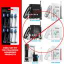 AquaSonic Genuine Duo Series Replacement Brush Heads | for Normal & Sensitive Teeth | Compatible with Duo Series & Home Dental Center Toothbrush Handles | NOT Compatible with Duo Series Pro
