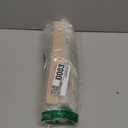 Mkono Hanging Jewelry Organizer Wall Mounted Earring Holder Metal Necklace Holder Wood Shelf with 55 Holes and 7 Hooks Display Rack For Storage Bracelet Rings Ear Studs Accessories Women Bedroom Decor