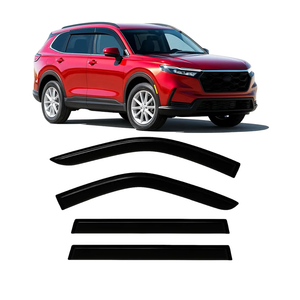 2023-2026 Tape-On Rain Guards for Honda CR-V Side Window Visor Deflectors LX EX EX-L Sport Hybrid Sport Touring Durable Vent Shades CRV 2024