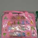 Gojmzo Busy Board Montessori Toys for Toddler Girl Birthday Gifts, Busy Book Sensory Toys for Toddlers, Learning Educational Toddler Travel Activities, Pink/P8