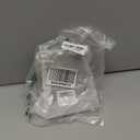 Tailgate Liftgate Latch Lock Cover for Chevrolet Tahoe 2015-2020 for Cadillac Escalade 2015-2020 Rear Liftgate Trim Latch Cover Replace 23183555 1Pcs Black