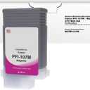 CIG Clover Replacement Ink Cartridge for Canon PFI-107M 6707B001AA | Magenta