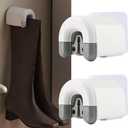 Space Saving Boot Shelf Entryway Holder,Long and Short Boot Shaper Stands for Storag,Shoe Storage Hanger Clips for Socks Hat Shoe,2 Pieces