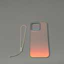 LONLI Hue Case for iPhone 16 Pro Max - [360° Shock-Absorbent Bumper] - [Cute and Unique Phone Cover for Girls and Women] - Fluorescent Holographic Iridescent