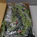 Thiccywoov 36 Inch Large Red Holly Branches 3 Pcs Christmas Burgundy Berry Stems Faux Artificial Holly Stems Cranberry Picks for Christmas Tree Decoration DIY Winter Home Vase Filler