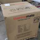 24" Single Wall Oven, ThermoMate 2.6 Cu.Ft. Electric Wall Oven with 12 Functions, White Built-in Convection Ovens, Sensor Touch Control, Safety Lock, ETL Certified, 3100W