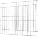 Upgraded 2-Pack Oven Racks 316496201 for Frigidaire Kenmore Range Stove 24.17 x 16 inch - Replaces 316496202 316496207 AP4040129 PS1765356, Stainless Steel