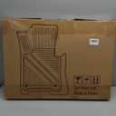 for 2021-2025 2026 Jeep Wrangler JL 4XE Floor Mats Cargo Liner and Backrest Mat All Weather TPE Rubber Protection Mat Accessories (Only for Jeep Wrangler JL 4XE Full Set)