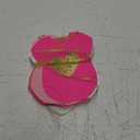 Pink Baby Shower Paper Garland Short-Sleeve Bodysuits Clothesline Garland Gender Reveal Birthday Banner Baby Outfit Paper Decorations 9 pcs