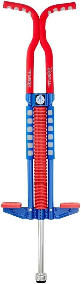 Flybar Master Pogo Stick for Kids Ages 9+, 80-160 lbs Easy Grip Handles Active Exercise Toy for Tweens & Teens Outdoor Toy with Non-Slip Foot Pegs for Boys and Girls No Assembly Needed, Medium