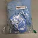 Cinderella Costume for Girls Kids Blue Princess Dress with Accessories Halloween Birthday Party Outfits (4-5T)