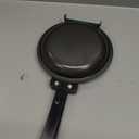 Killer's Instinct Outdoors 1 PCS Double-sided Frying Pan, Easy-to-clean Double-sided Frying Pan with Flip Design