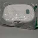 Momcozy Baby Wipe Warmer, Innovative Spring Design, Large Capacity Wipes Dispenser, Fast and Even Heating, 4 Modes of Temperature Heating Control, Diaper Wipe Warmer with Night Light (Regular, Green)