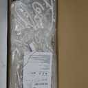 ATOLS Better Together Large Neon Sign for Wall Decor,with Dimmer Switch,12V Reusable Neon Light Sign for Engagement Party,Wedding Decoration,Warm White 23.5x10.5 & 17.5x8.5Inch