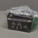 Rocaris 6 Pack Carbon Steel Wire Wheel and Pen Brush Set with 1/4-Inch Hex Shank for Rust Removal, Corrosion and Scrub Surfaces