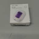 YourMate Rechargerable UVC Toothbrush Sanitizer Case Pro Compatible with Electric Toothbrush Heads/Regular Toothbrushes Travel Toothbrush Covers Case Magnetic Holder for Houshold/Traveling White