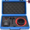 Crankshaft Front Oil Seal Installer & Removal Kit, Compatible With BMW N40 N42 N45 N46 N52 N53 N54, With Carrying Case & Gloves