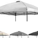 NINAT 10x10ft Canopy Replacement Top Pop Up Tent Cover Roof with Air Vent, Waterproof for Outdoor Garden Patio Pavilion Sun Shade(Top Only) White
