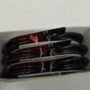 Master Lock Bike Lock Cable with Combination Black, 8143D