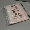 Lace Boy Shorts Sexy Cheeky Panties Breathable Womens Underwear Stretch Cotton Waistband Underwear Women 5 Pack (Small)