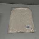 PRETTYGARDEN Overall Jumpsuit For Women 2025 Summer Casual Wide Leg Sleeveless Button Striped Jumpsuits Trendy Outfits (M)