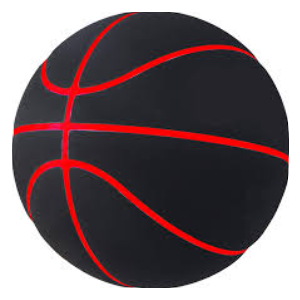Silent Basketball Size 7 (29.5")  Grooved Airless Indoor Basketball for Quiet Dribbling and Indoor Training, Pro PU Foam Ball  Real Feel Higher Bounce Quieter (Black)