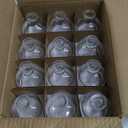 Glass Vase Distributed By Seasonal Celebrations Fort Mill 12PCS 200 ml