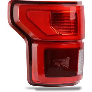 LED Tail Light Compatible With Ford F150 F-150 2018 2019 2020 W/Blind Spot Left Driver Side Taillights Taillamps Brakelights Replace Part Number:KL3Z13405B