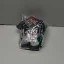 Halloween Witch Hat Head Ornament Headwear with Rose Big Bow Decoration Hat Cosplay Party Props (Colorc)