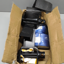 SALUINOKI 2 Pack Trailer Stake Pocket Winch Flatbed Kit Blue, Capacity 16,200 lbs Utility Flatbed Accessories, Include 4 inch Flatbed Winch Straps 30 Ft for 2x4 Stake Pockets