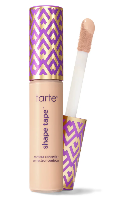 tarte shape tape concealer – Full SizeCoverage, Matte Finish for Under Eye, Dark Circles & Discoloration, Longwear, Dermatologist Tested, Vegan, CrueltyFree, full size, 20B light