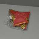 MOWO Gold Red Pennant Banner Paper Bunting Hanging Decoration for Birthday Graduation Retirement Party, Pack of 30 Counts Pennant, 20 feet