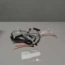 Front Grille LED Lights for F150 2018-2025 Accessories Exterior Grill Trim Warning Lamp (White Lights, 4)