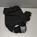 FUAMEY Dog Recovery Suit Male,Dogs Surgery Neuter Suits Puppy Spay Shirts for Female Protect Dog's Skin Anti Licking Abdominal Wounds Doggie Onesie Pet Bodysuit Alternative to Cone Black XL (XL(Back:20.1-24.8in,WT:42-75lbs))