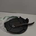 Stansport Pre-Seasoned Cast Iron Tortilla Press - 8 Inch