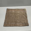 Woaboy Set of 2 Textured Throw Pillow Covers Decorative Soft Accent Square Chenille Pillowcases Neutral Farmhouse Cushions Modern Home Decor for Couch Sofa Bedroom Living Room 18x18 Inch, Taupe Gray