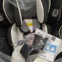 Graco Extend2Fit Convertible Car Seat, Rear and Forward Facing Car Seat with Adjustable Extension Panel for Extra Legroom, Great Gift for Baby Shower or Baby Registry, Gotham