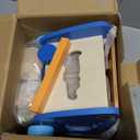 Wooden Noah's Ark Toy with Animal Shape Sorter,Baptism Gifts for 1 2 3 4 Years Old,Montessori Toys for Toddlers,Baptism Gifts for Boys and Girls,24 Months Babies