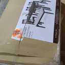 HD Design Palmer Upholstered Dining Set Table: 30"H x 36W x 60"D - Chairs: 37.2"H x 16.9"W x 20.7"D - Bench: 19"H x 48"W x 14.3"D Black