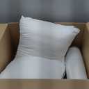 JOLLYVOGUE King Size Pillows Set of 2 for Sleeping, Soft and Supportive Bed Pillows with Down Alternative Filling for Side and Back Sleepers, Hotel Collection (White)
