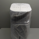 FLOWBREEZE 24" Windowless Portable Air Conditioner, 15H Timer&120Oscillation, 3-IN-1 Portable AC Unit with Remote, 2Gal Tank, 3 Modes & Speeds, Ultra-Quiet Ventless Swamp Cooler for HomeOffice, Milk