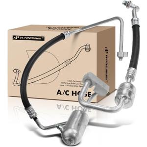 A-Premium A/C Suction and Discharge Line Hose Assembly Compatible with Ford Taurus 2002-2005, Mercury Sable 2002-2005, V6 3.0L, DOHC Only