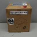 Nugget Ice Maker Countertop with Handle, Ready in 5 Mins, 40lbs/Day Soft Sonic Ice, Auto-Cleaning Portable Ice Machine for Home Kitchen Office Party & Large Families