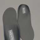 Plantar Fasciitis Feet Insoles Arch Supports Orthotics Inserts Relieve Flat Feet, High Arch (Mens 6-6 1/2 | Womens 8-8 1/2) (Gray)