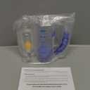 Incentive Spirometer Adult, Flutter Breathing Exercise Device for Lungs, Deep Breathing Trainer for Adults  5000ml Volume Measurement with Flow Rate Indicator