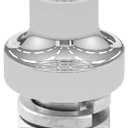 CURT 40093 Replacement Trailer Sway Control Ball, 1-1/4-Inch Diameter, 5/8 x 1-3/4-In Shank