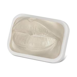 Transparent Facial Injection Lip Model, Facial Model for Injection and Filler Practice, Micro Plastic Surgery Teaching, Beautician Teaching, Injection Training for Medical Students Doctors