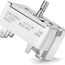 ZOKUSIK WB24T10025 Infinite Range Control Switch for GE Electric Range Stove, 8 Inch Surface Burner, Replacement for AH236750, EA236750, AP2024072, 769692, PS236750