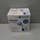 MABIS Facial Steamer, Steam Inhaler, FSA Eligible, Vaporizer or Vocal Steamer with Aromatherapy Diffuser and Soft Face Mask for Cleansing, Sinus Pressure, Congestion, Colds and Cough, 25mL